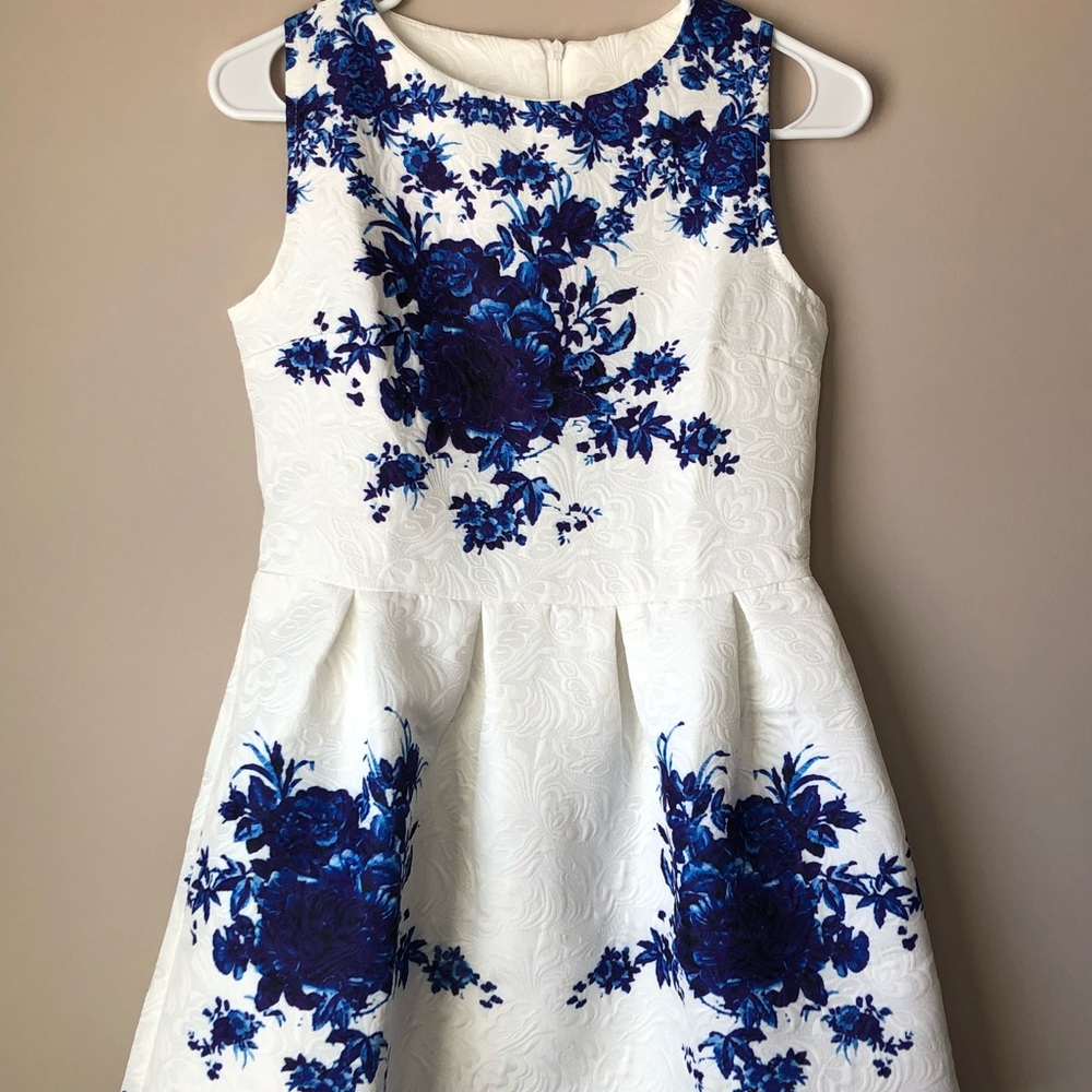 SheInside Floral Dress